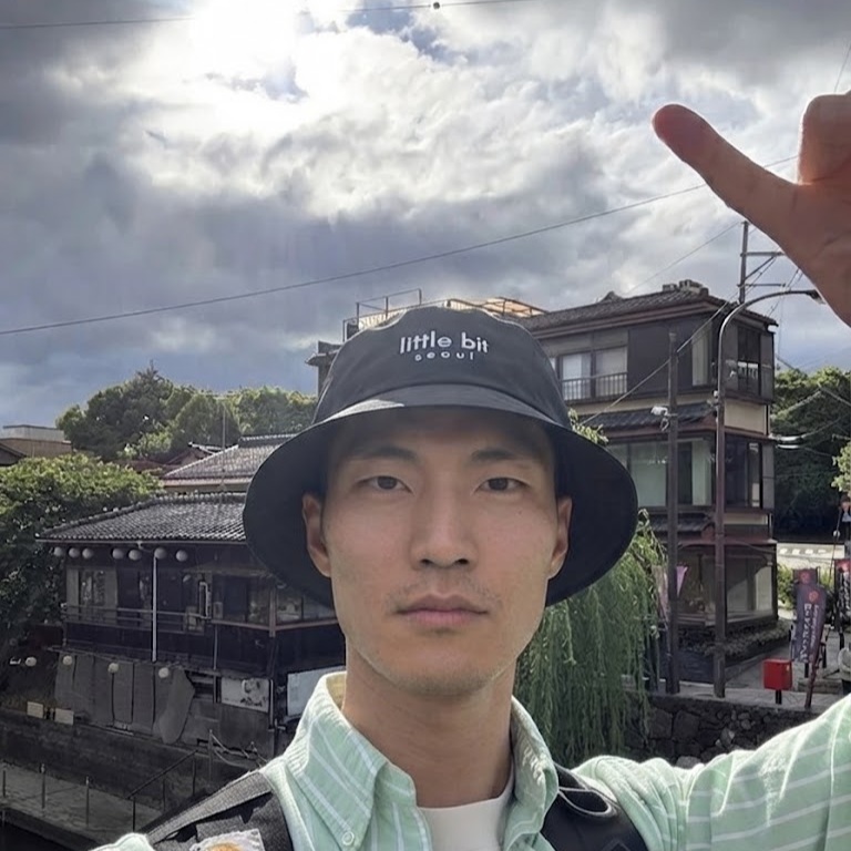 little bit seoul bucket hat, worn — Instagram post
