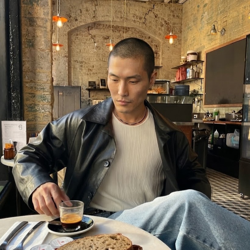 little bit seoul bucket hat, worn — Instagram post