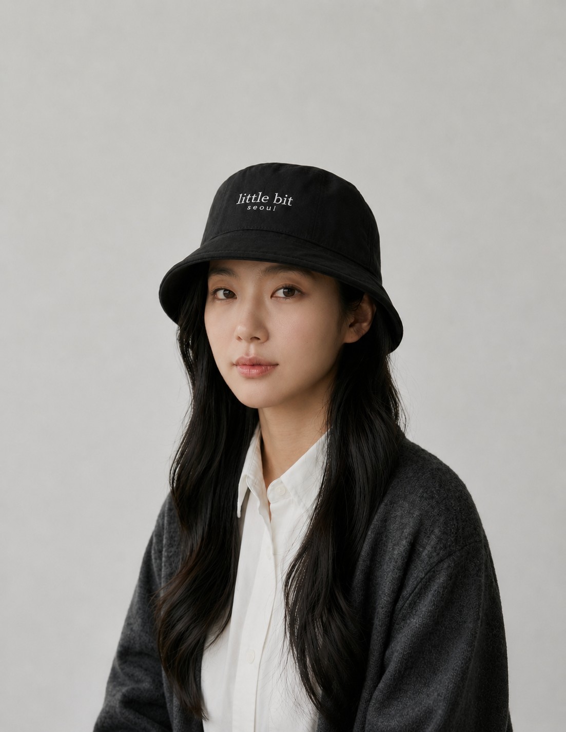 little bit seoul bucket hat