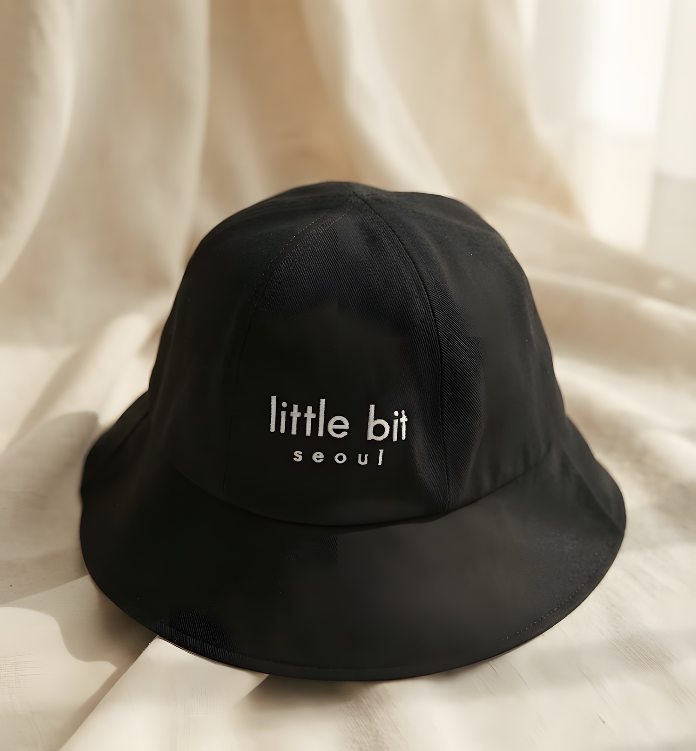 little bit seoul bucket hat, product detail