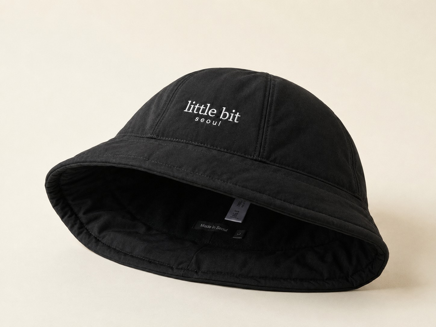 little bit seoul bucket hat, product detail